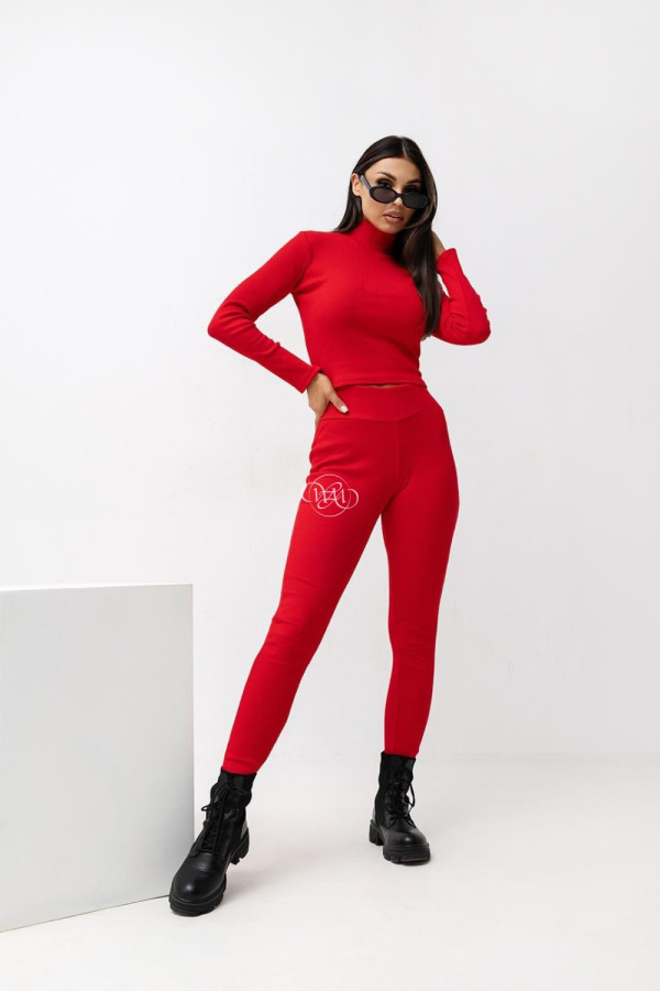Komplet gaby czerwony