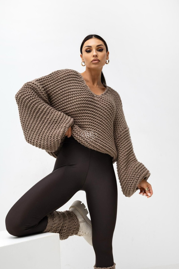 Sweter patricia cappuccino