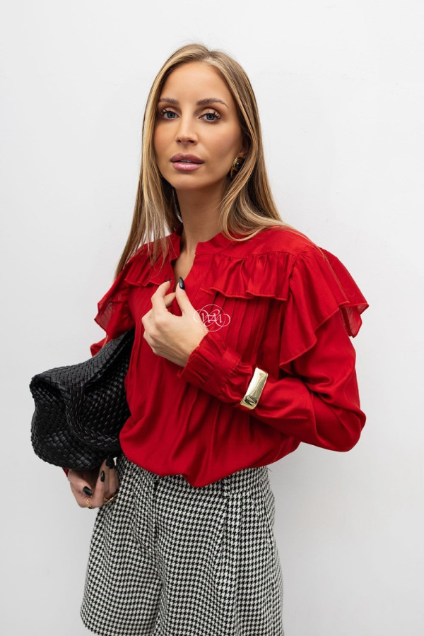 Bluzka juliette czerwień