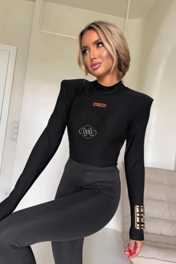 Bluzka mirella by me – czarna