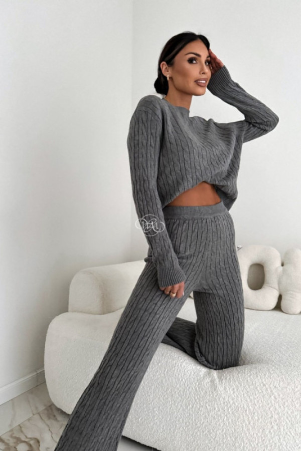 Komplet meglia grafit