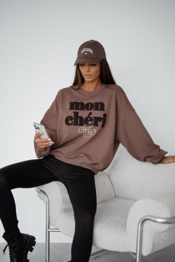 Bluza mon cheri me gusta mocca