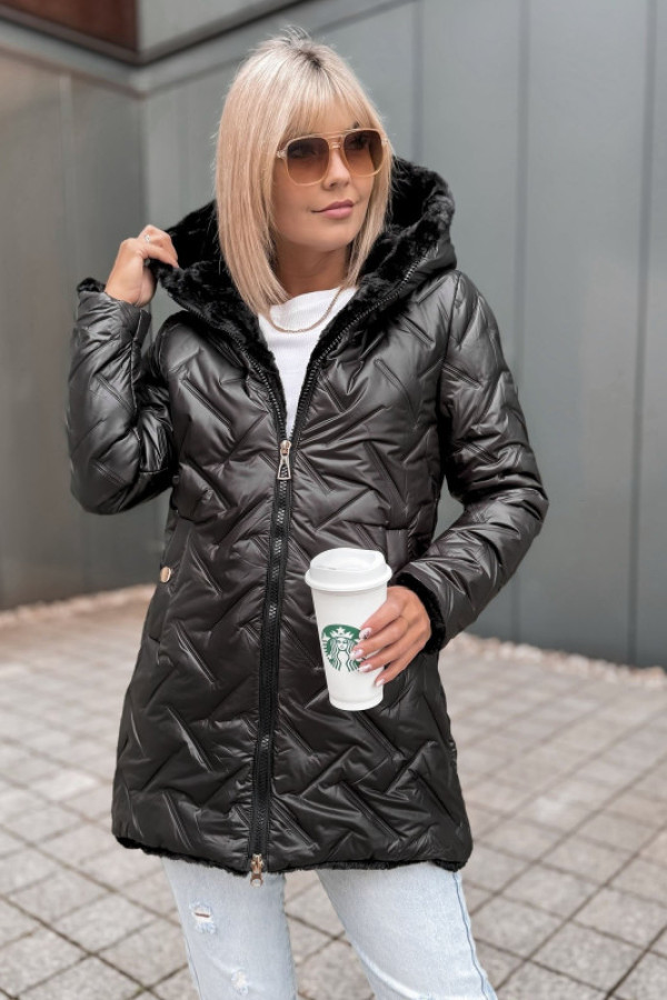 Kurtka reykja czarna