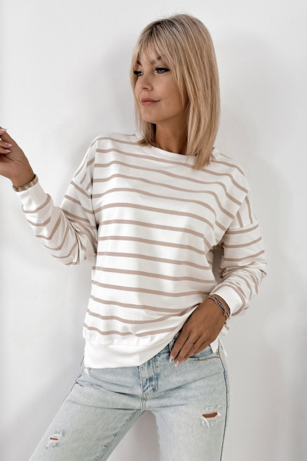 Bluza alesund beżowa