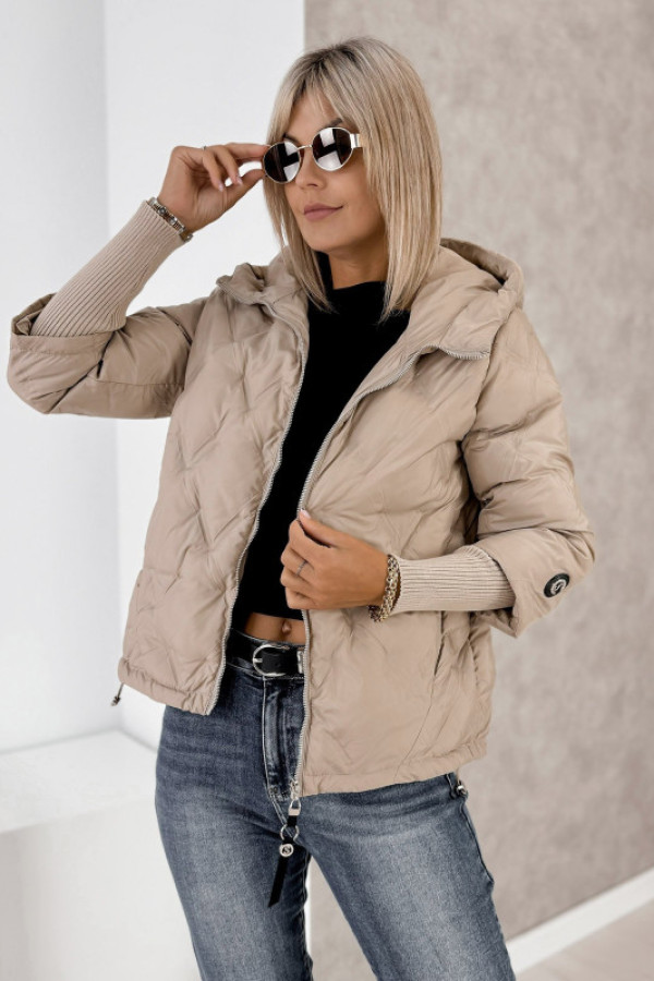 Kurtka fenrir beżowa