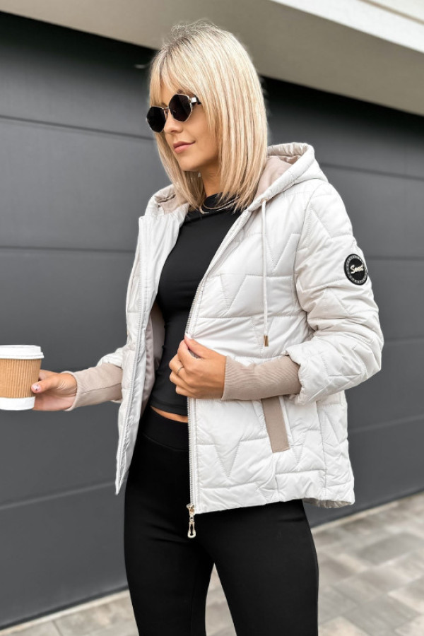 Kurtka rosnen beżowa