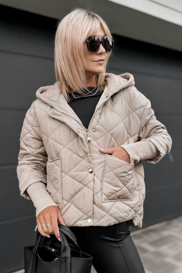 Kurtka paladin beżowa