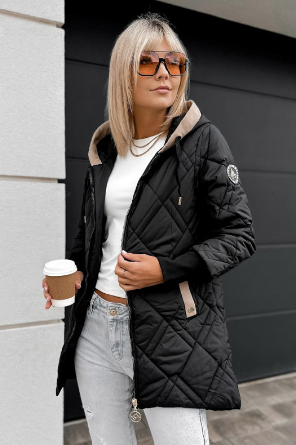 Kurtka polaris czarna