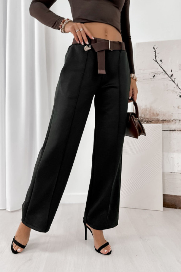 Spodnie velox czarne