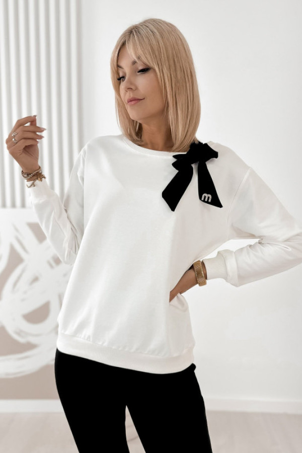 Bluza moonlight biała