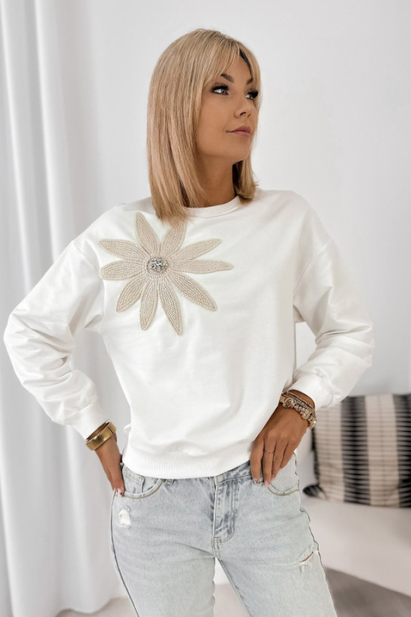 Bluza dorothe biała