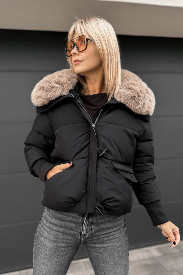 Kurtka aurora czarna