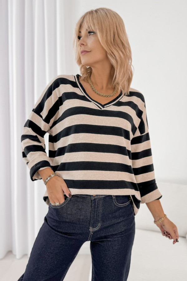 Bluzka solveig czarna