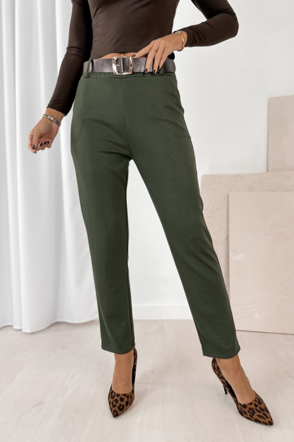 Spodnie carlotte khaki