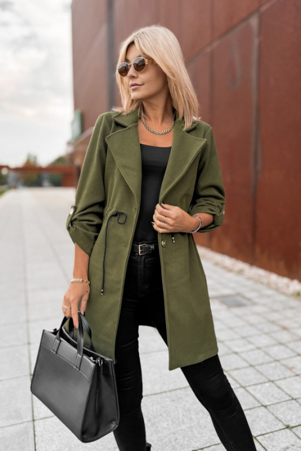 Płaszcz kattia khaki