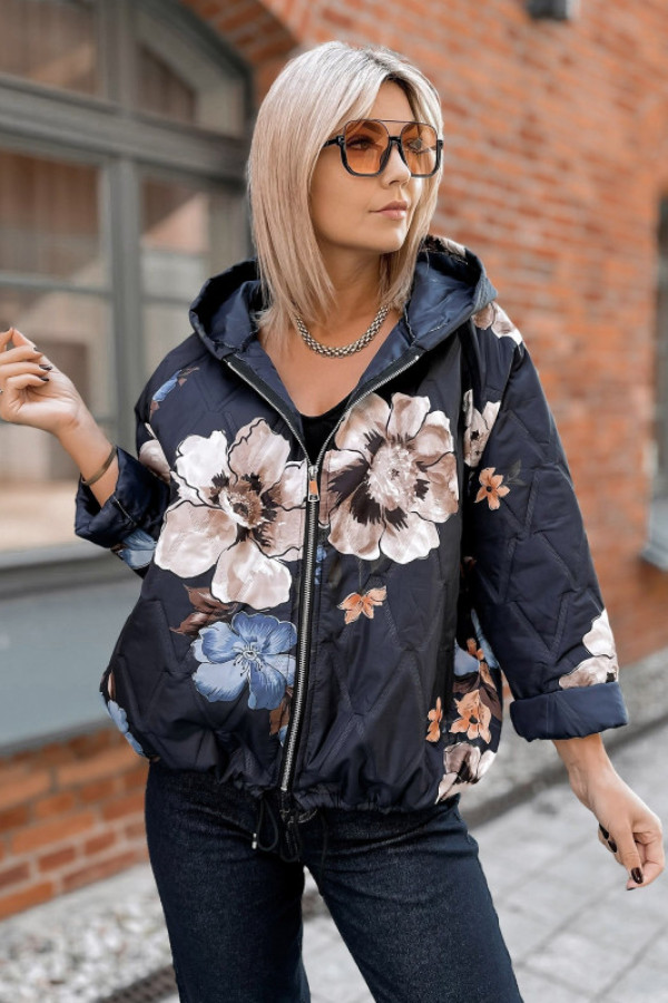 Kurtka somerset granatowa