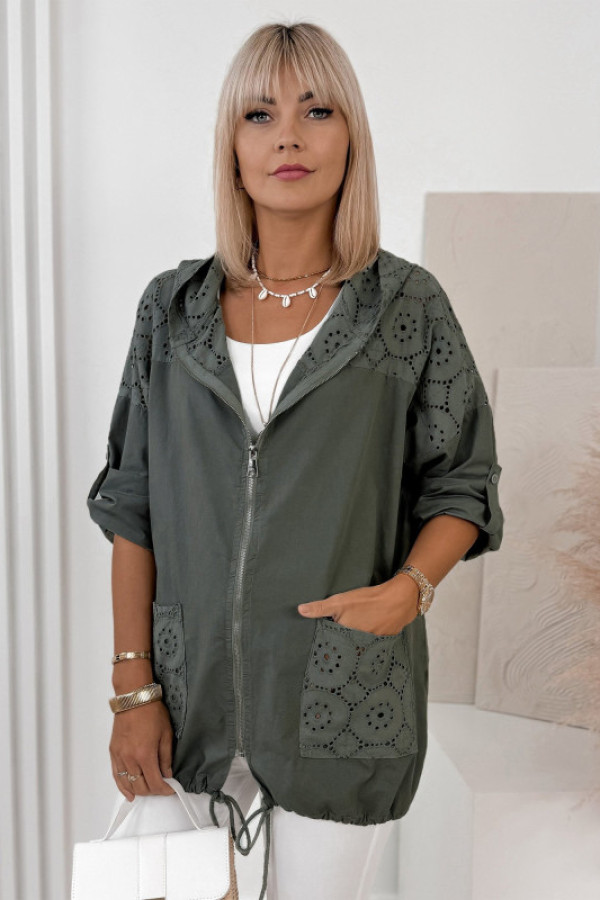 Bluza gunes ciemny khaki