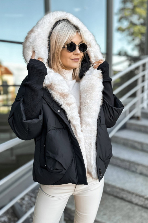 Kurtka granada czarna