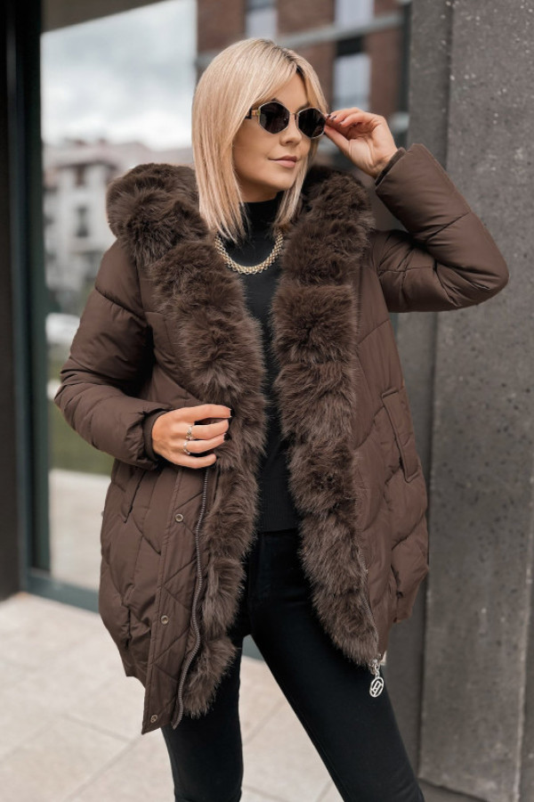 Kurtka jorund brązowa
