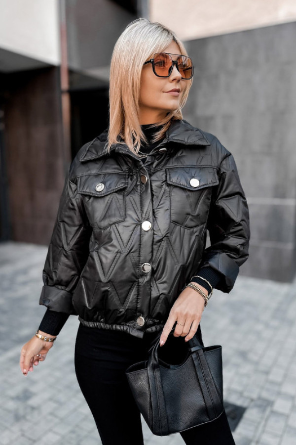 Kurtka brisbane czarna