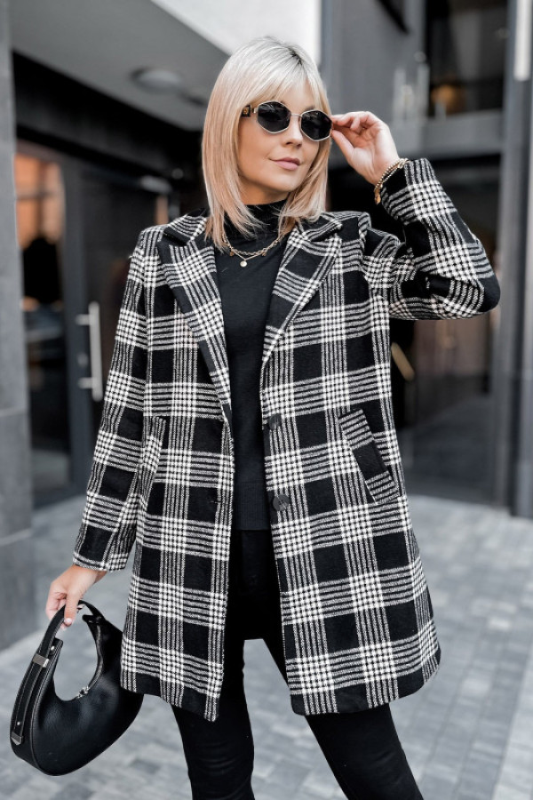 Płaszcz campbell czarny