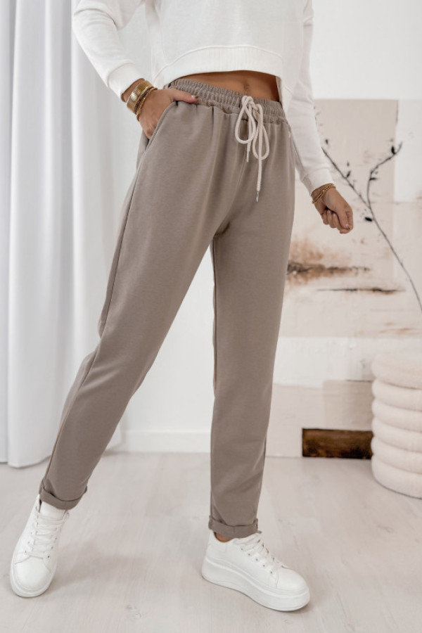 Spodnie maziken beżowe