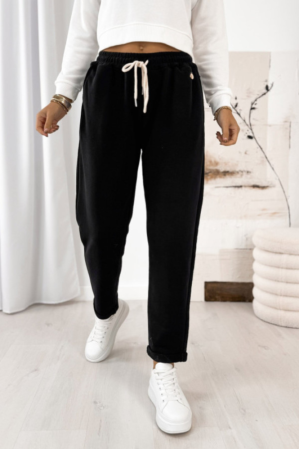 Spodnie maziken czarne