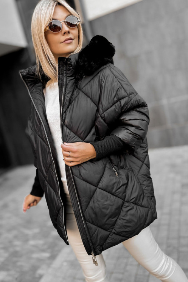 Kurtka taramis czarna