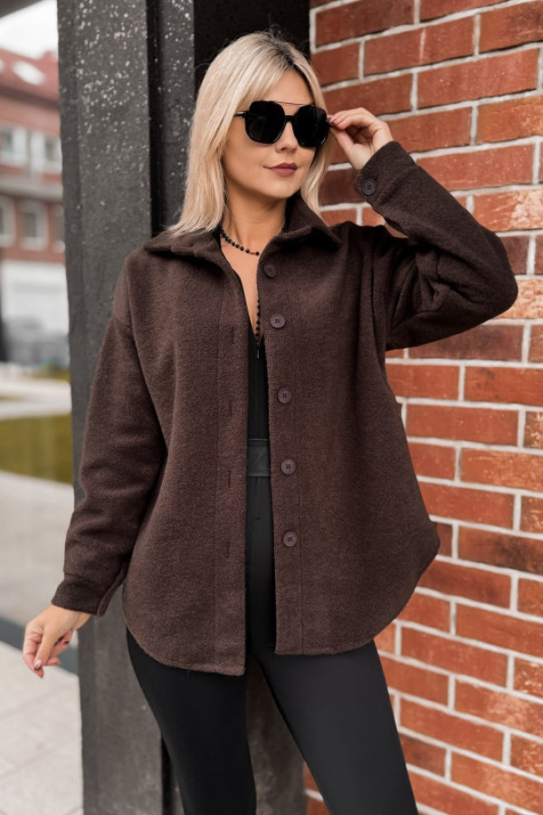 Kurtka isilme brązowa