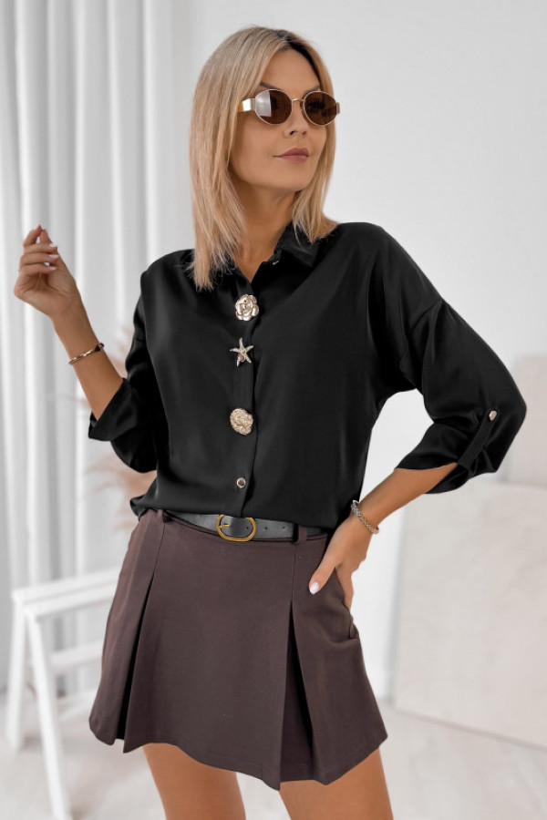 Koszula wilkins czarna