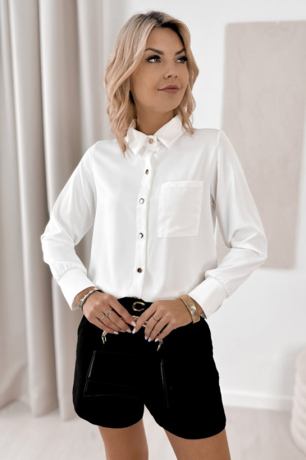 Koszula tornlea ecru