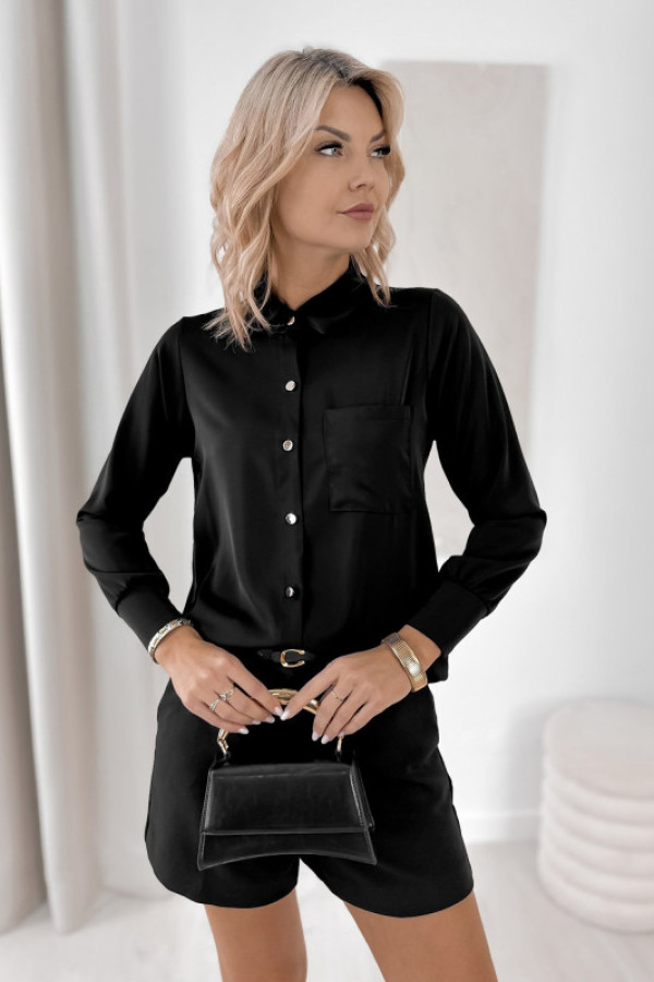 Koszula tornlea czarna