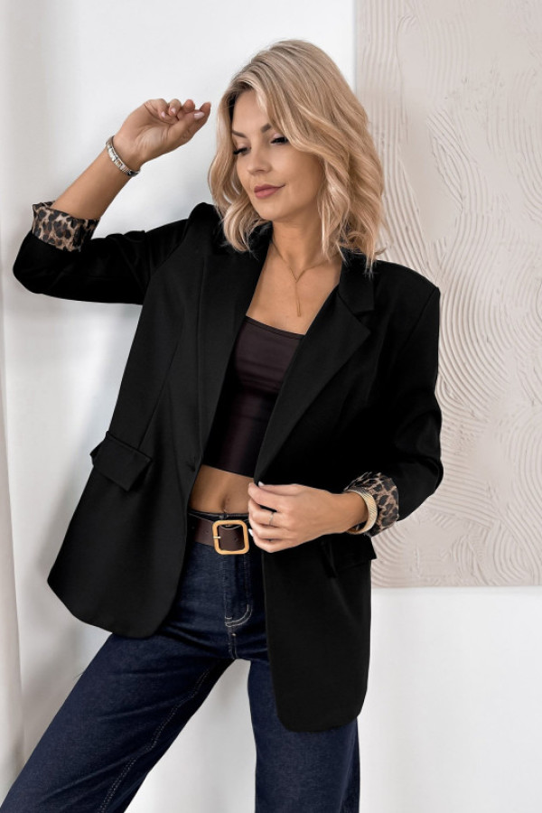 żakiet alderly czarny