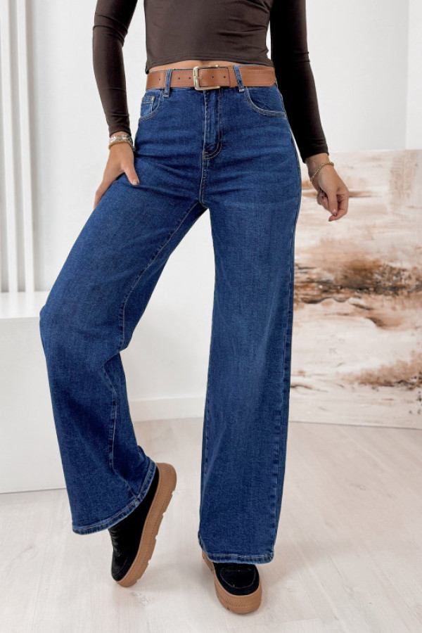 Spodnie lanifico jeansowe