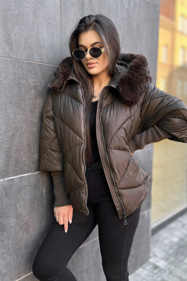 Kurtka rocinante brązowa