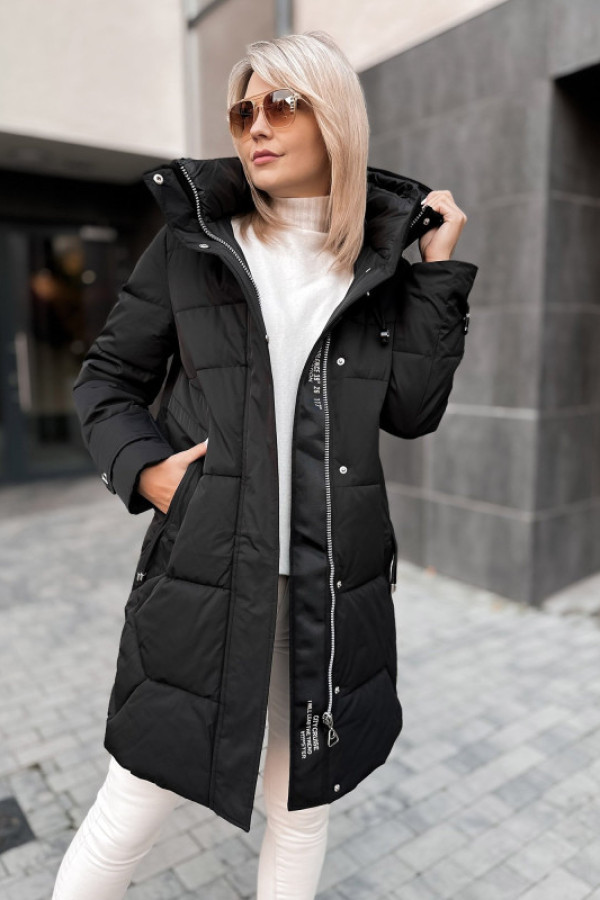 Kurtka madison czarna