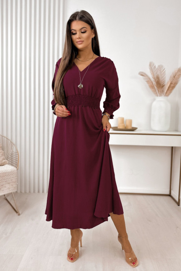 Sukienka randy bordowa