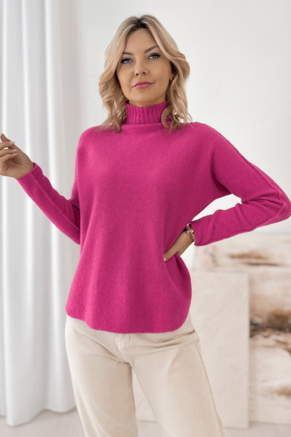 Sweter darma różowy