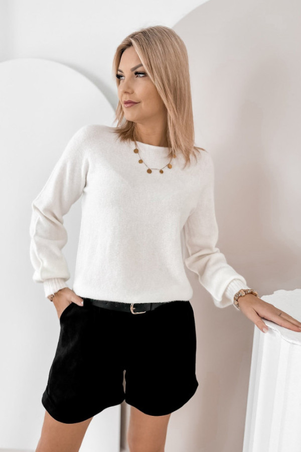 Sweter valmont ecru
