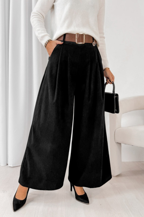 Spodnie rodney czarne