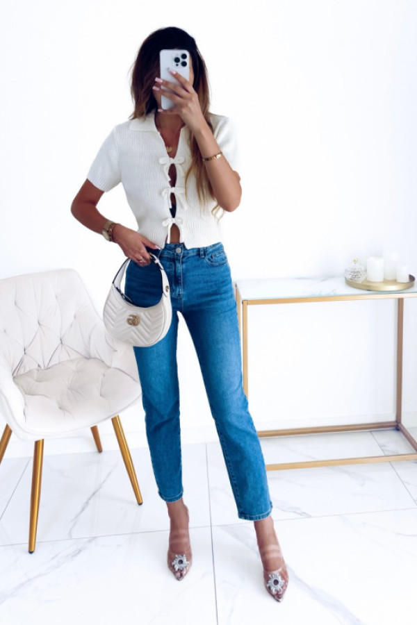 Spodnie joey jeansowe