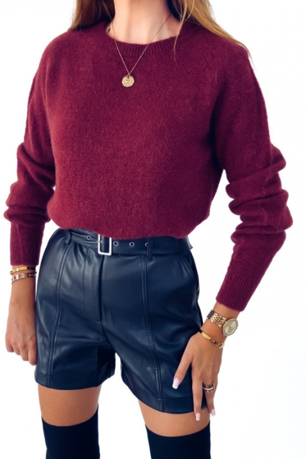 Spodenki riley ekoskora black