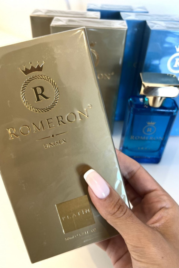 Perfumy romeron gold