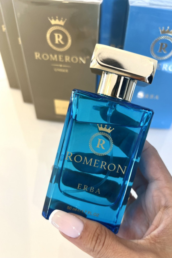 Perfumy romeron blue