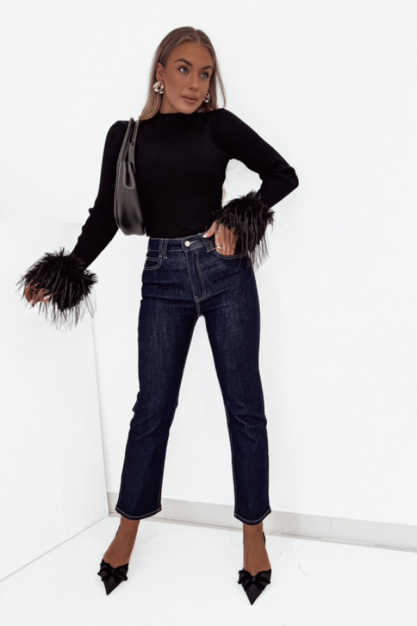 Spodnie celia jeansowe