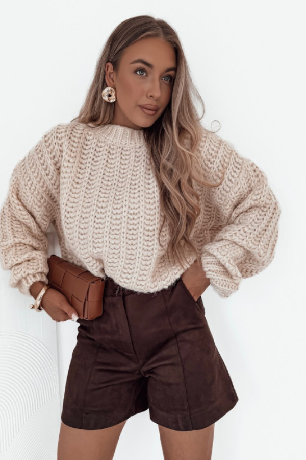 Spodenki donny zamszowe