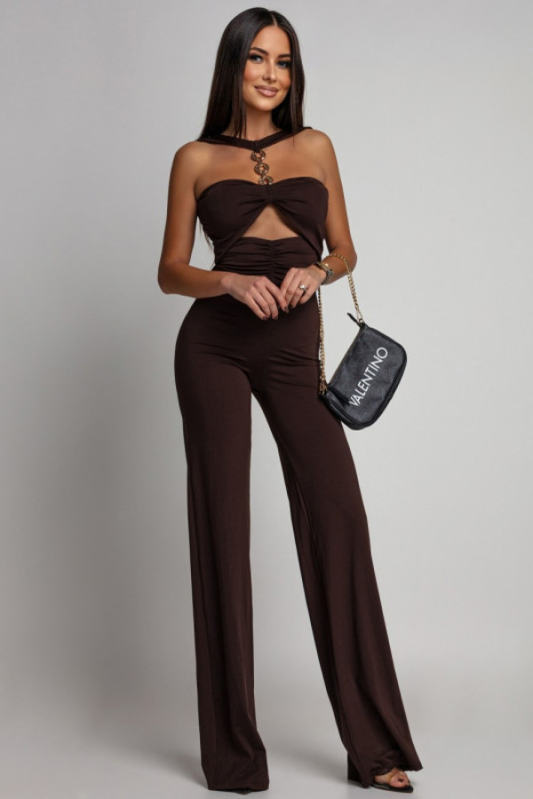 Kombinezon amell brown