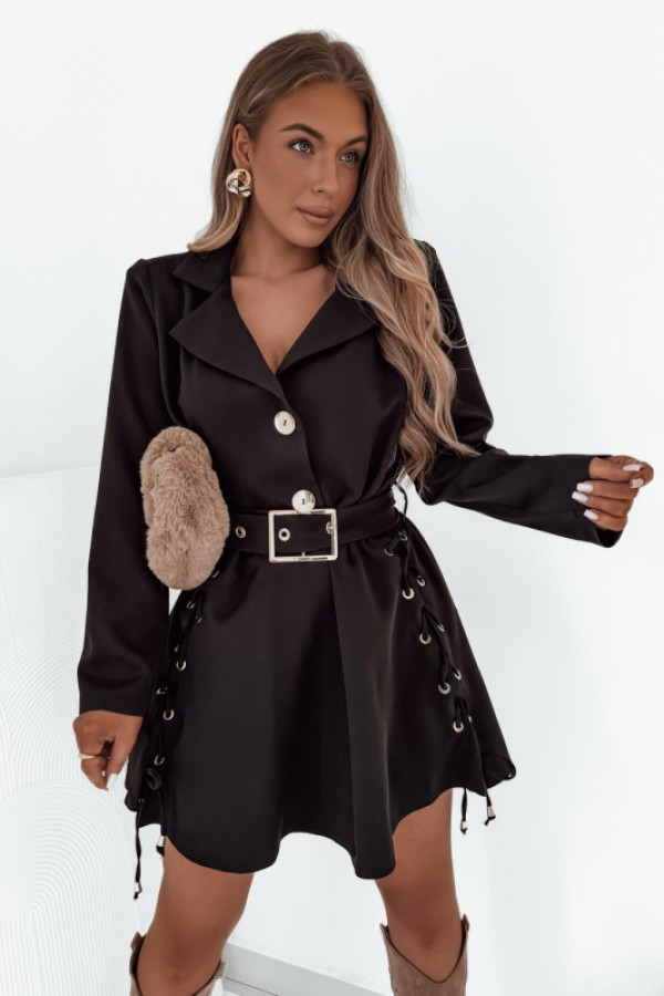 Kombinezon edeno z wiązaniami black