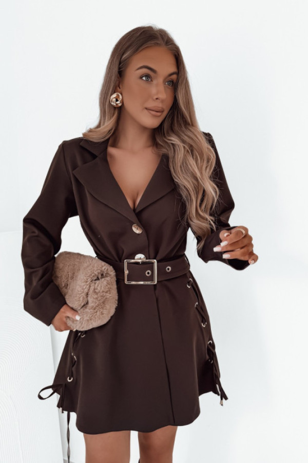 Kombinezon edeno z wiązaniami brown