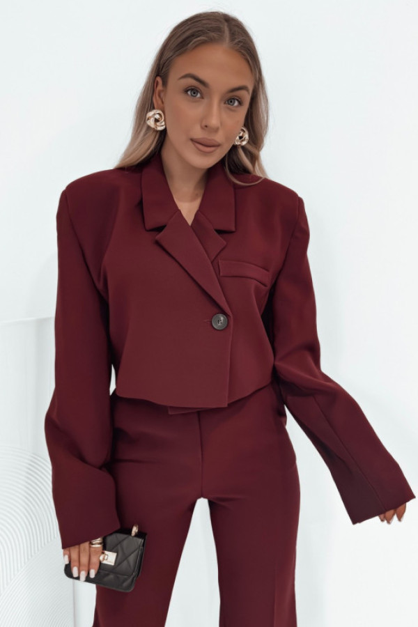 Marynarka yoland bordo